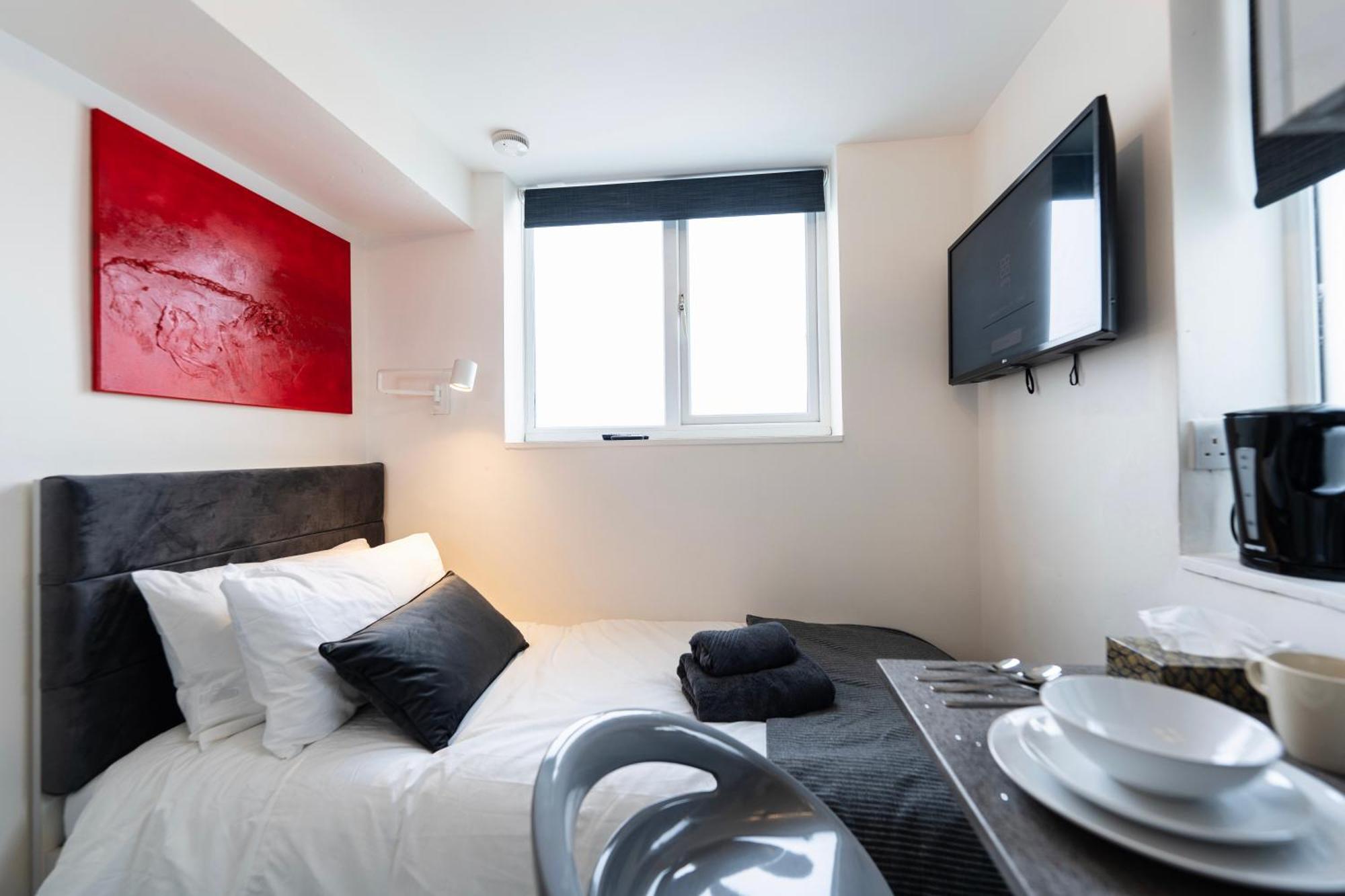 Boutique Studios By Luxestays Fulham Broadway London Exterior foto