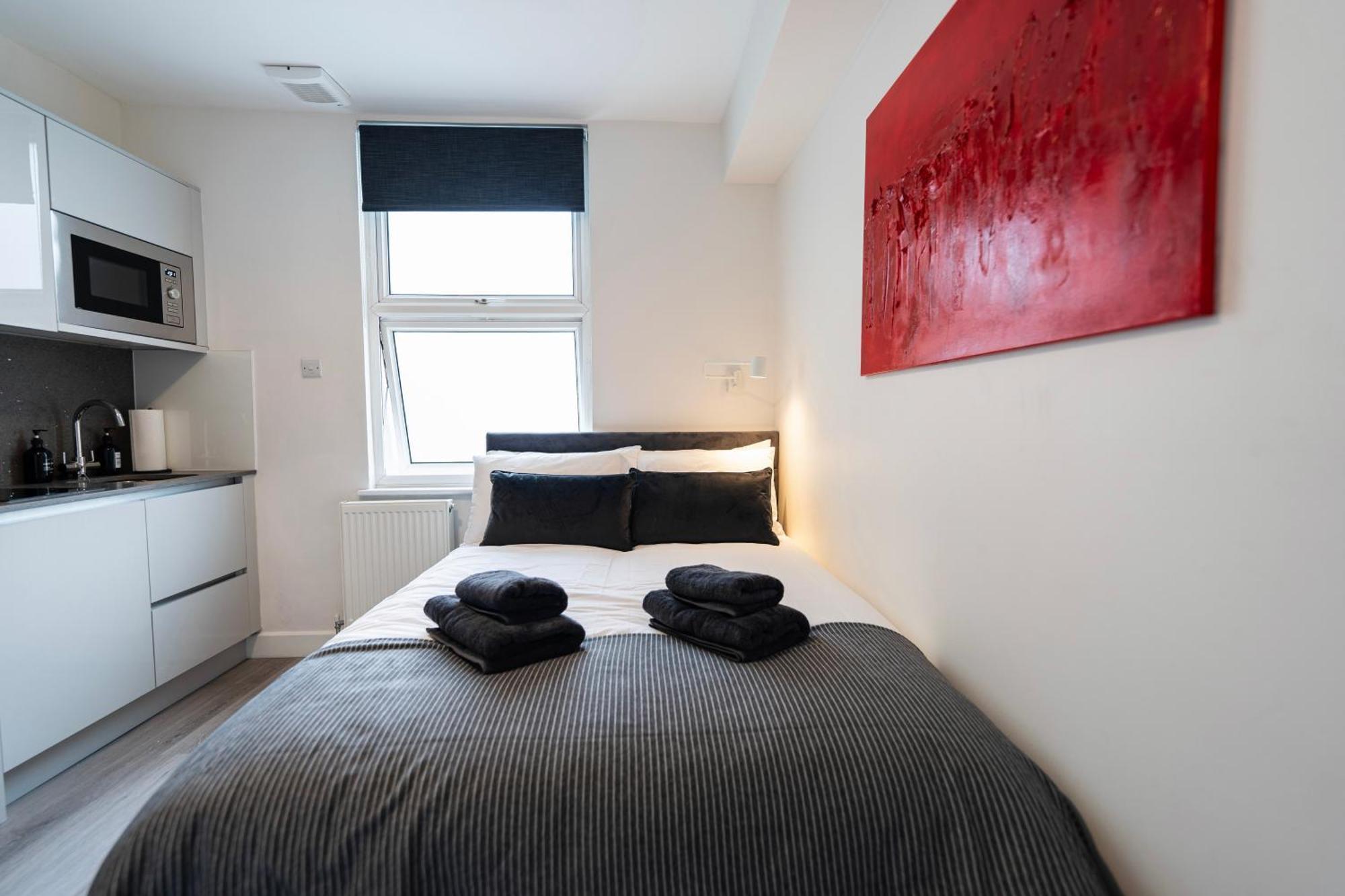 Boutique Studios By Luxestays Fulham Broadway London Exterior foto