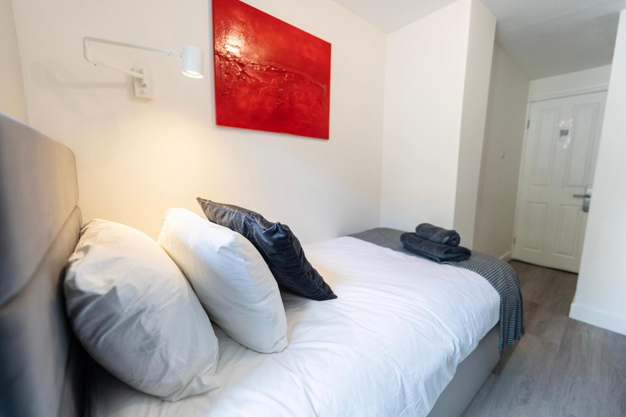 Boutique Studios By Luxestays Fulham Broadway London Exterior foto